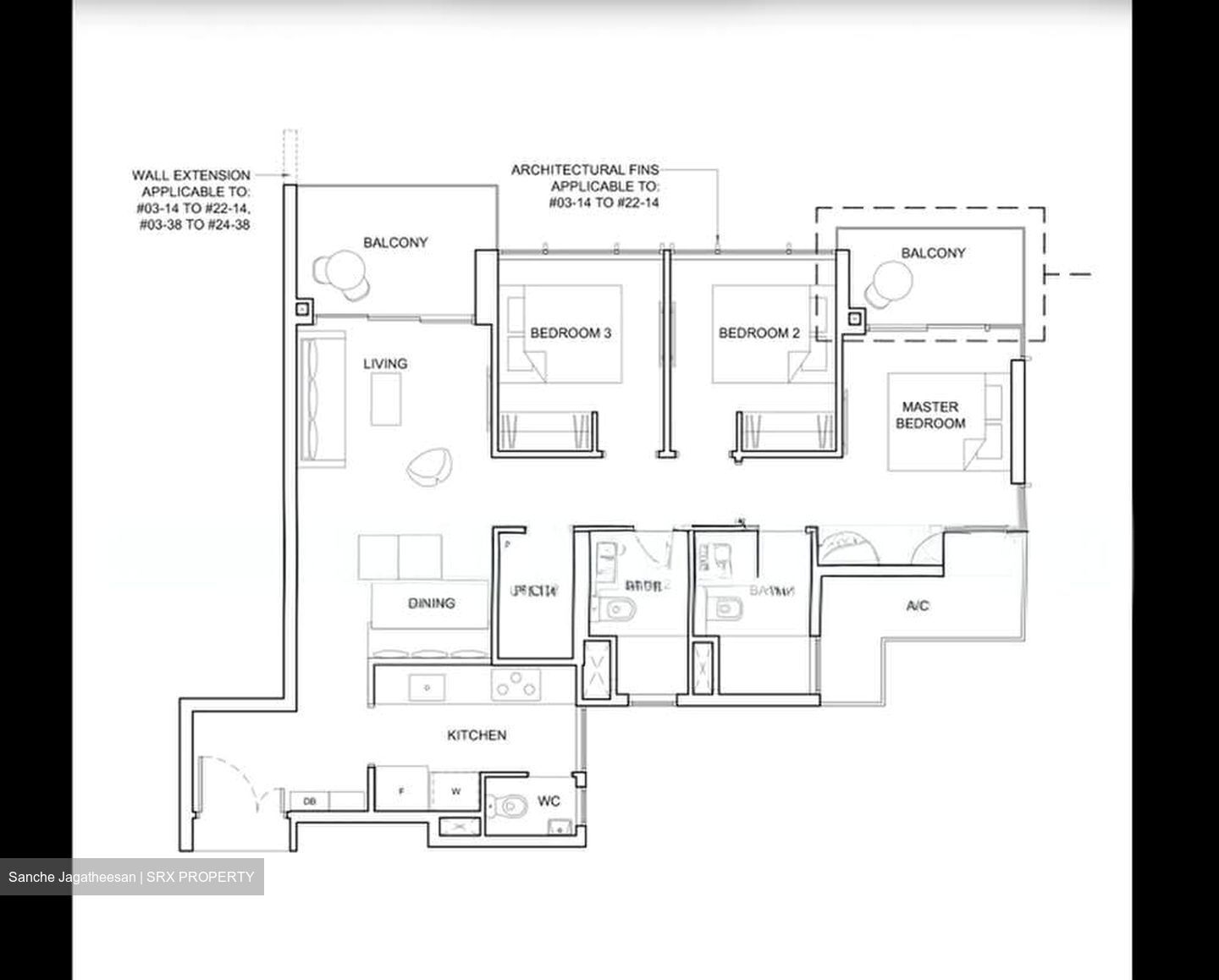 High Park Residences (D28), Apartment #584897561